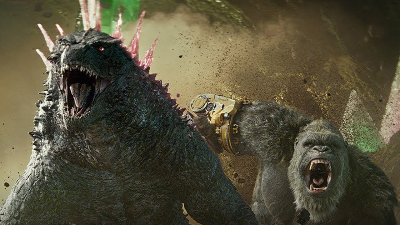 Godzilla x Kong trailer - Godzilla and Kong Charge