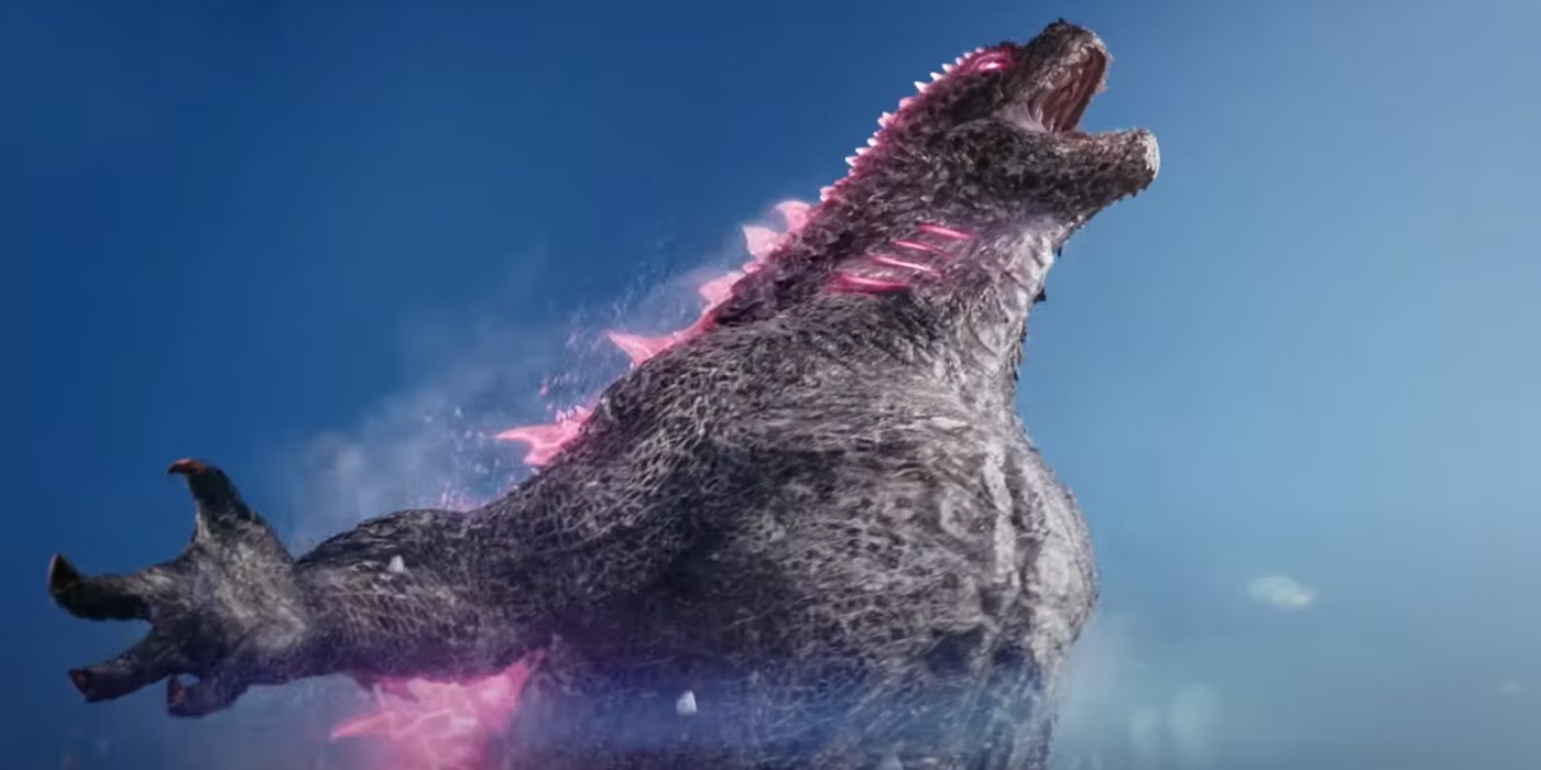 Godzilla x Kong trailer - Godzilla Reveal