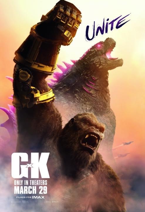 Godzilla x Kong UNITE Poster