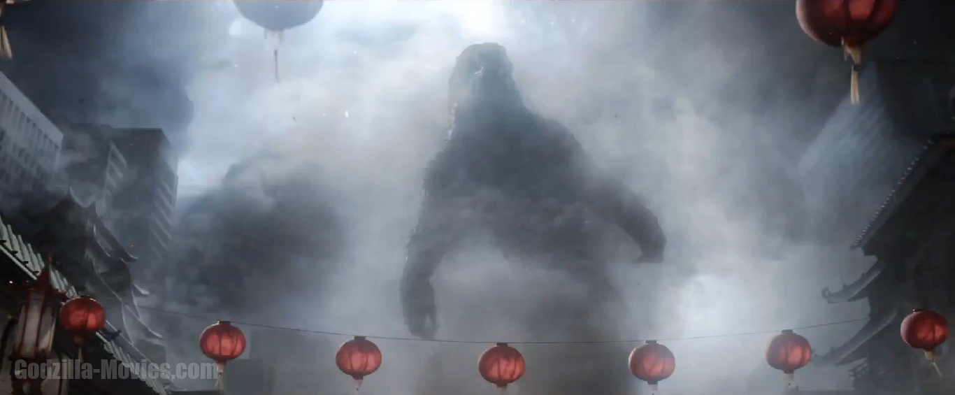 International Godzilla Trailer Screenshots