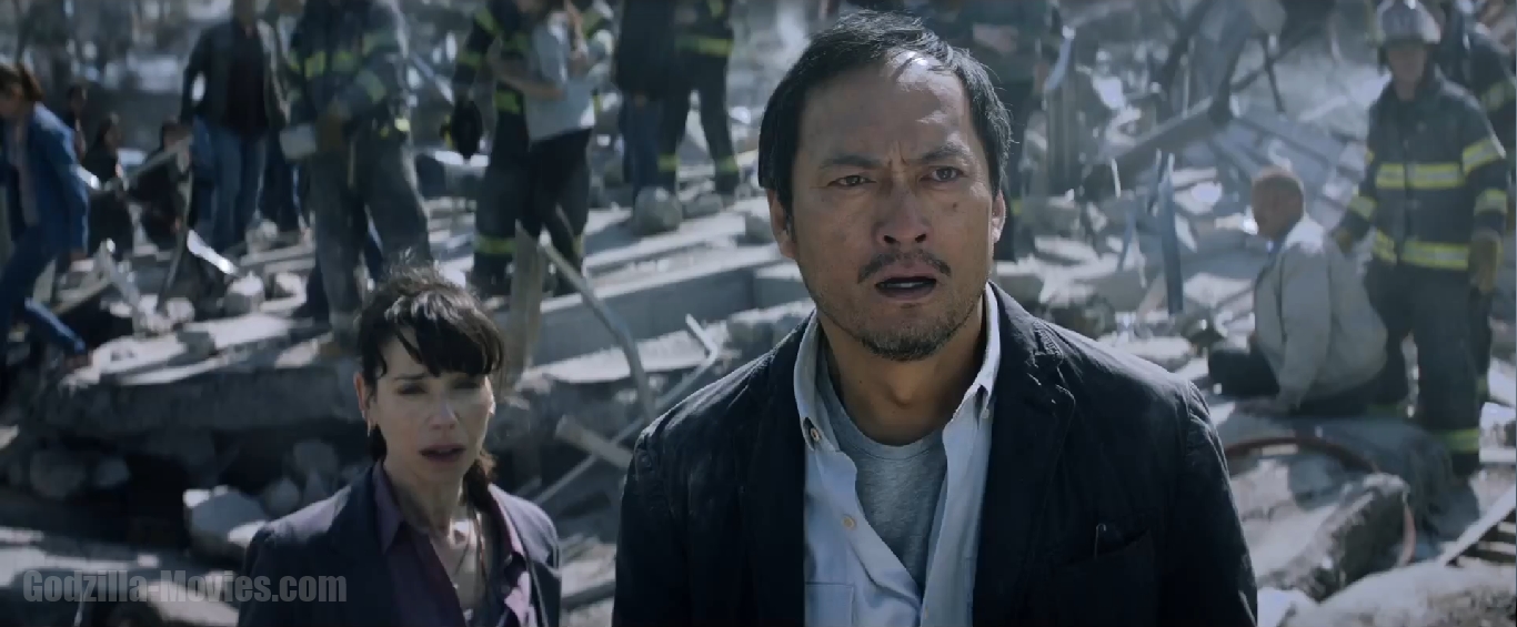 International Godzilla Trailer Screenshots