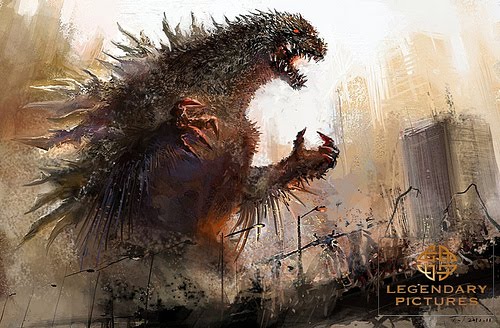 Godzilla 2014 Fan Artwork