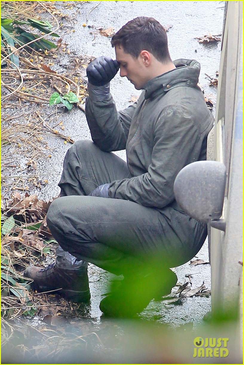 More Godzilla 2014 set photos - Aaron Johnson