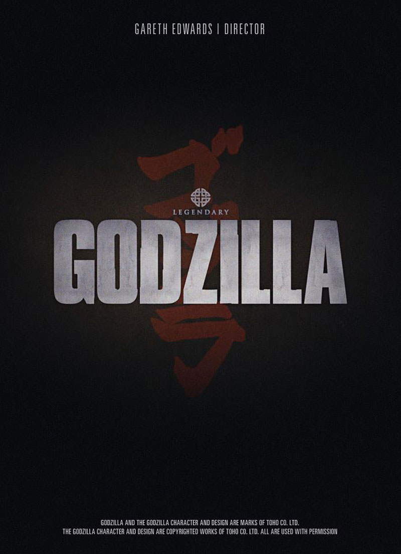 Godzilla 2014 Movie Poster #1