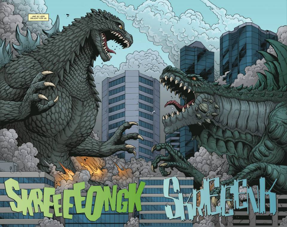 Godzilla: Rulers of Earth Comic Preview