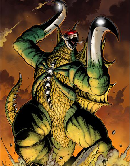 Gigan Monster Artwork by Matt Frank