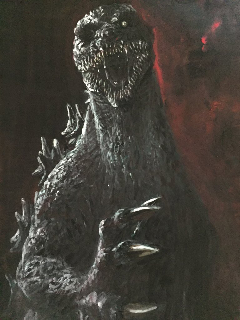 Godzilla Resurgence Gojira - Godzilla Fan Artwork Image Gallery