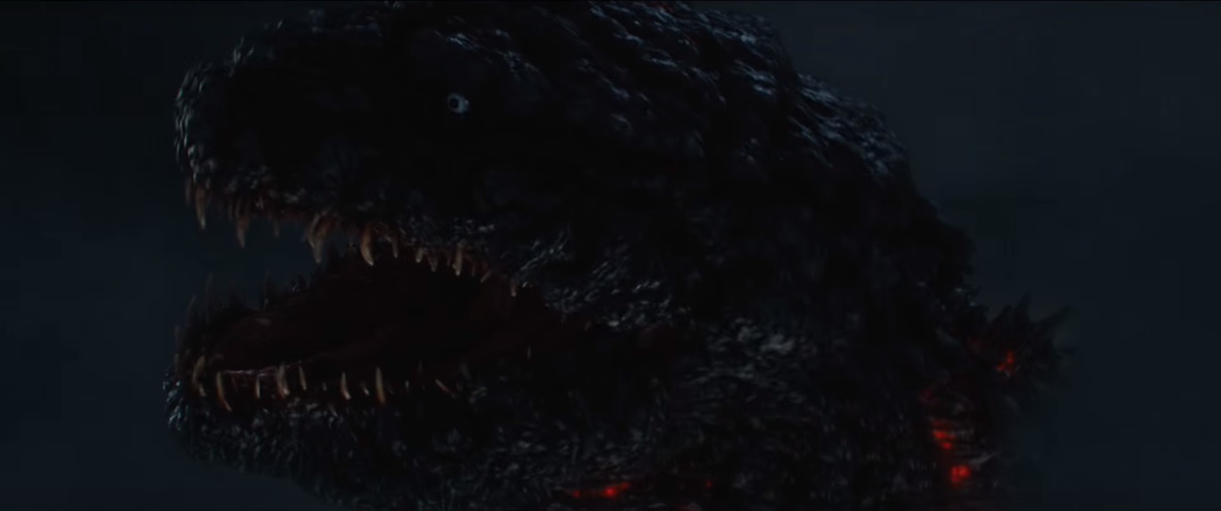 Godzilla returns as Shin-Gojira