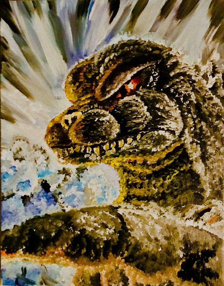 Heisei Gojira (Bob Eggleton Based)