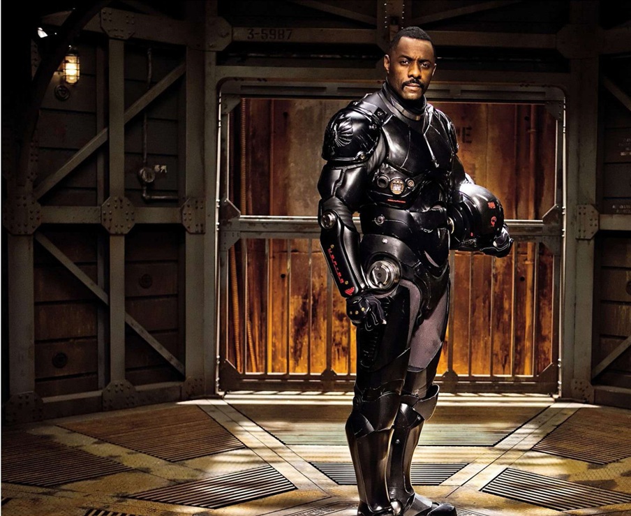 Idris Elba in Pacific Rim