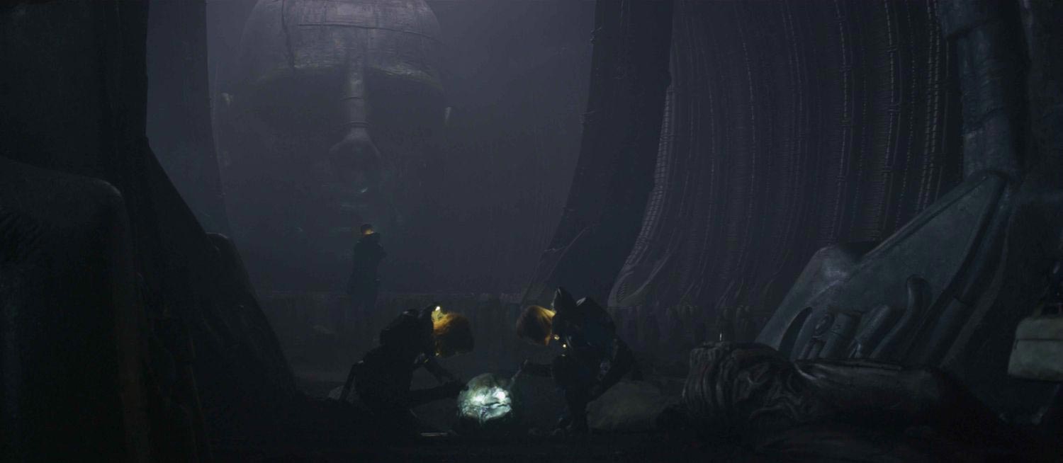 Investigating Alien Temple
