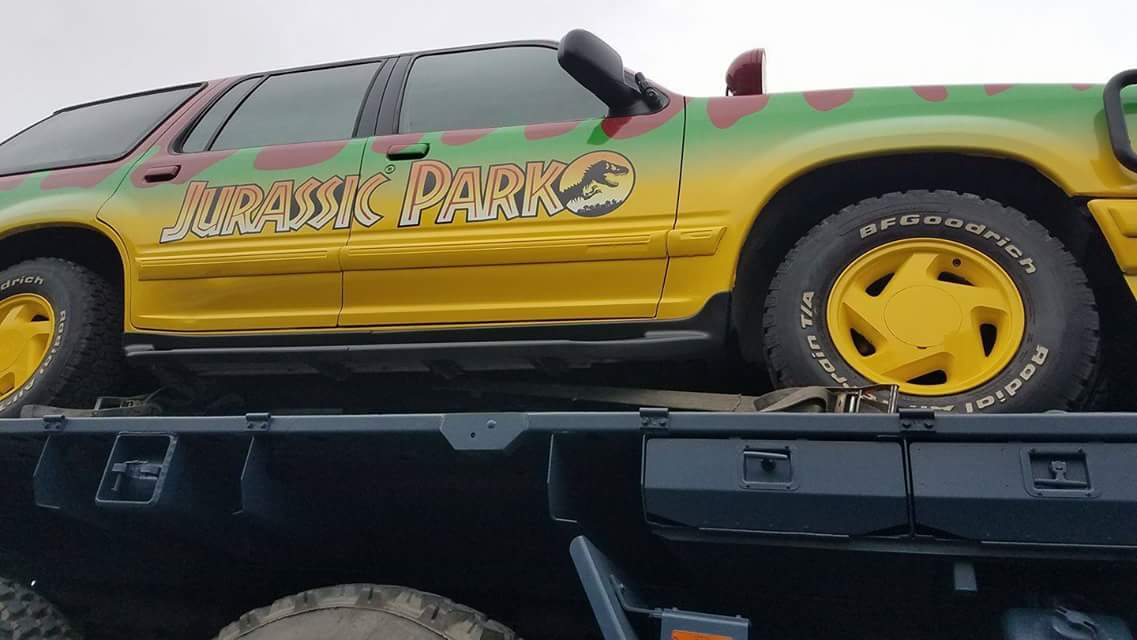 Jurassic Park Ford Explorer