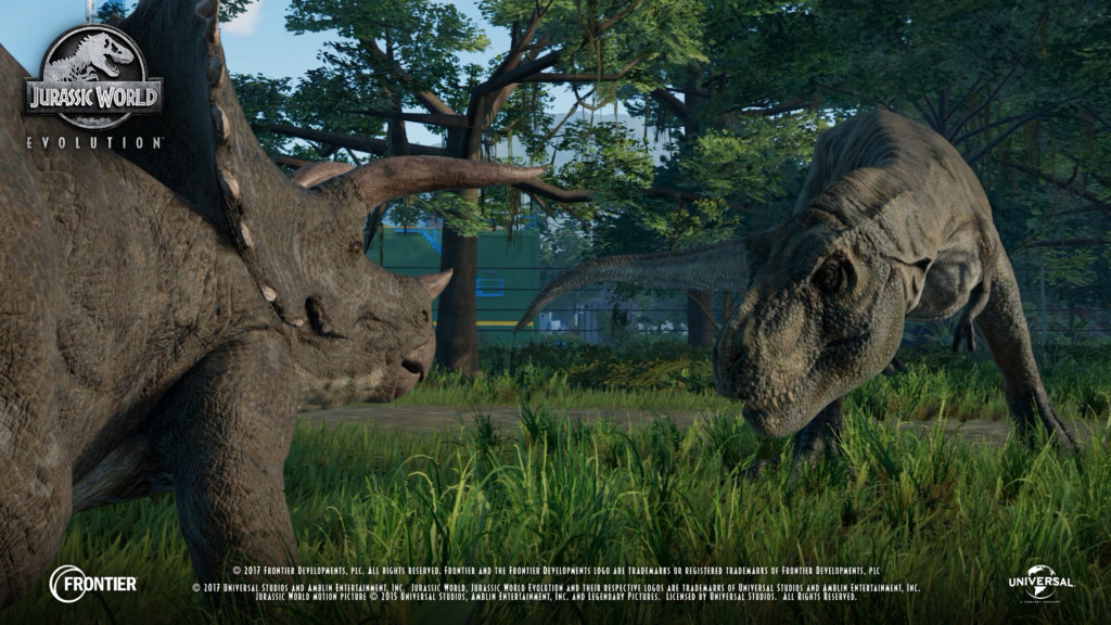 Jurassic World: Evolution HD Screenshot