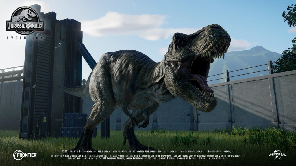 Jurassic World: Evolution HD Screenshot