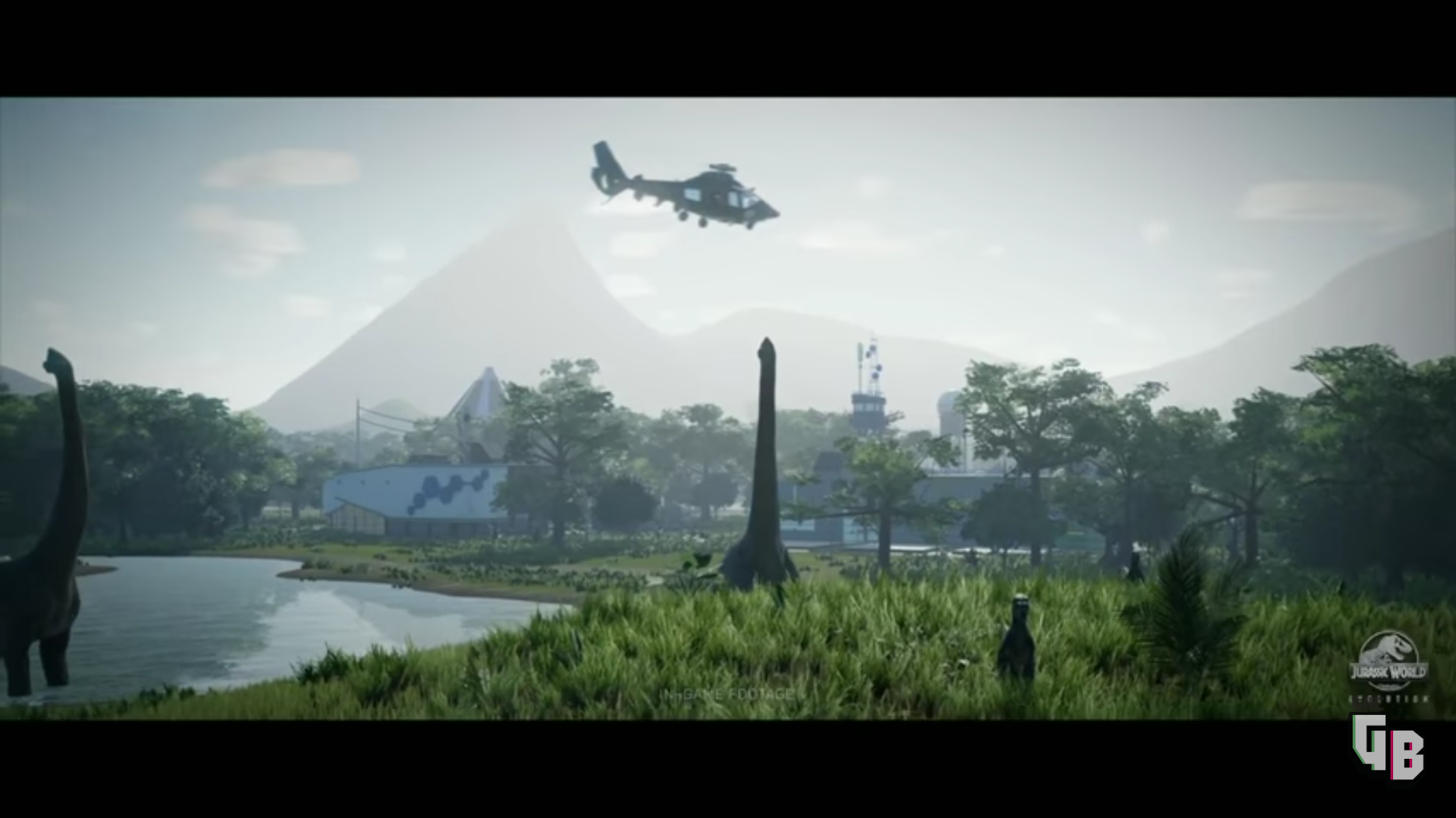 Jurassic World: Evolution Screenshots