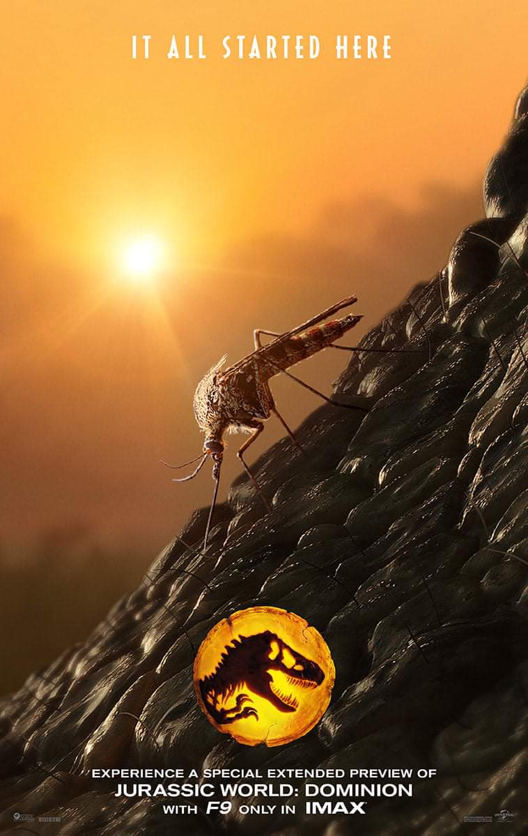 Jurassic World 3 Preview Poster