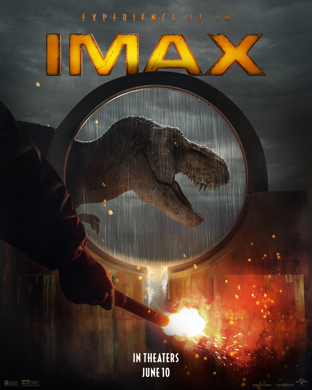 Jurassic World Dominion IMAX Poster