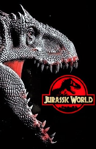 Jurassic World Fan Art Cover
