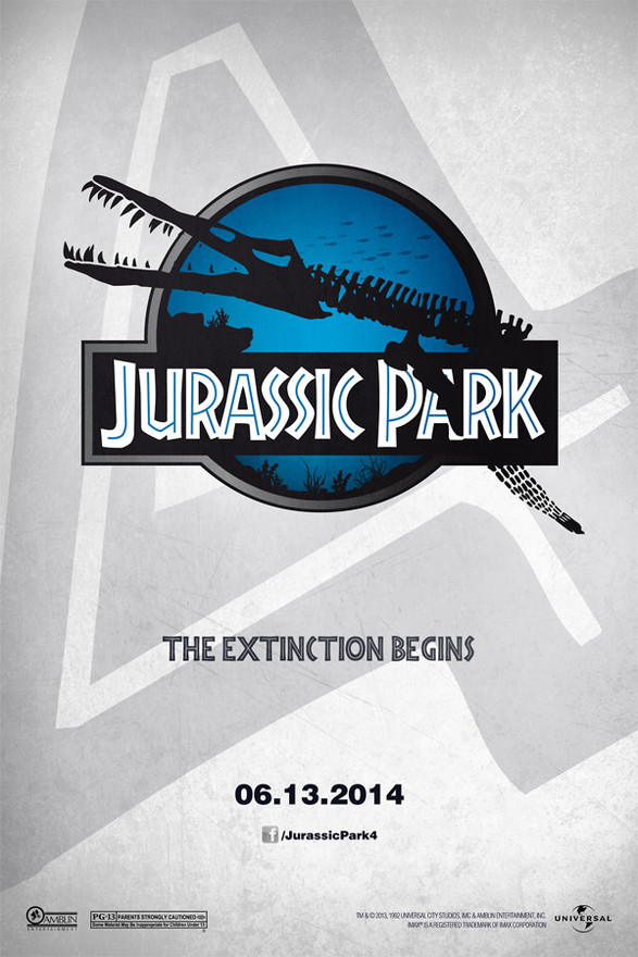 Jurassic Park 4 Poster Fan Concept