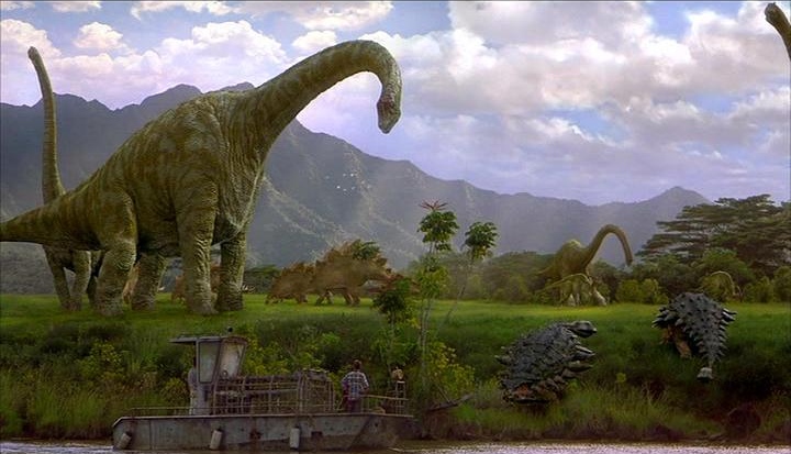 Jurassic Park Dinosaurs Site B