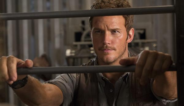 Chris Pratt stars in Jurassic World