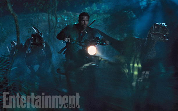 Jurassic World in Entertainment Weekly
