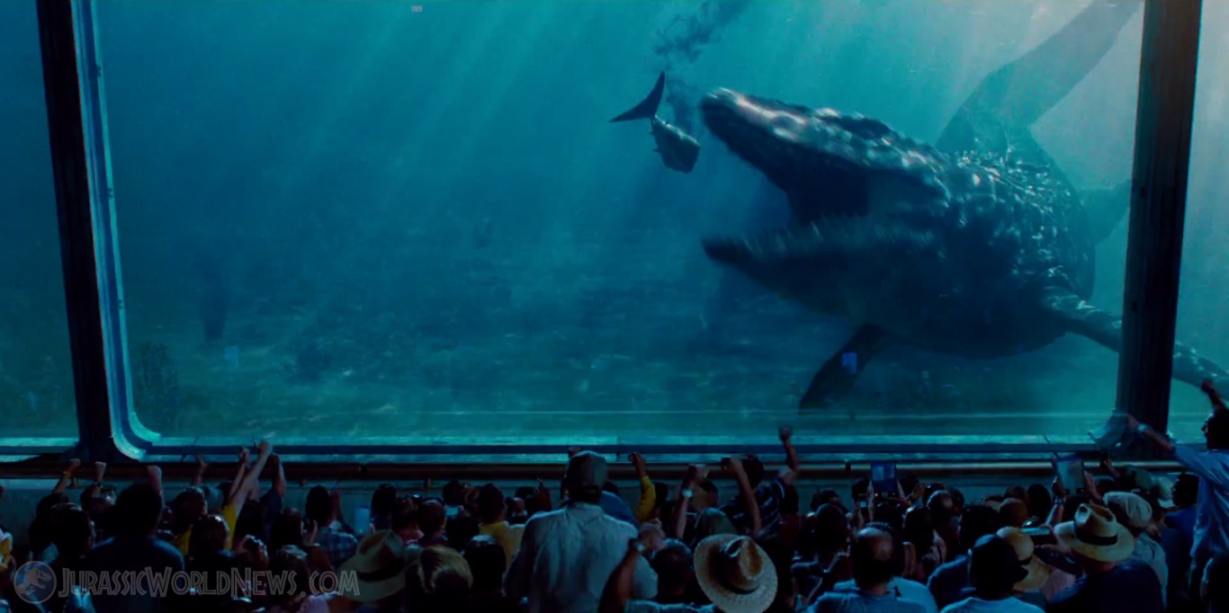 Jurassic World Global Trailer Screenshot