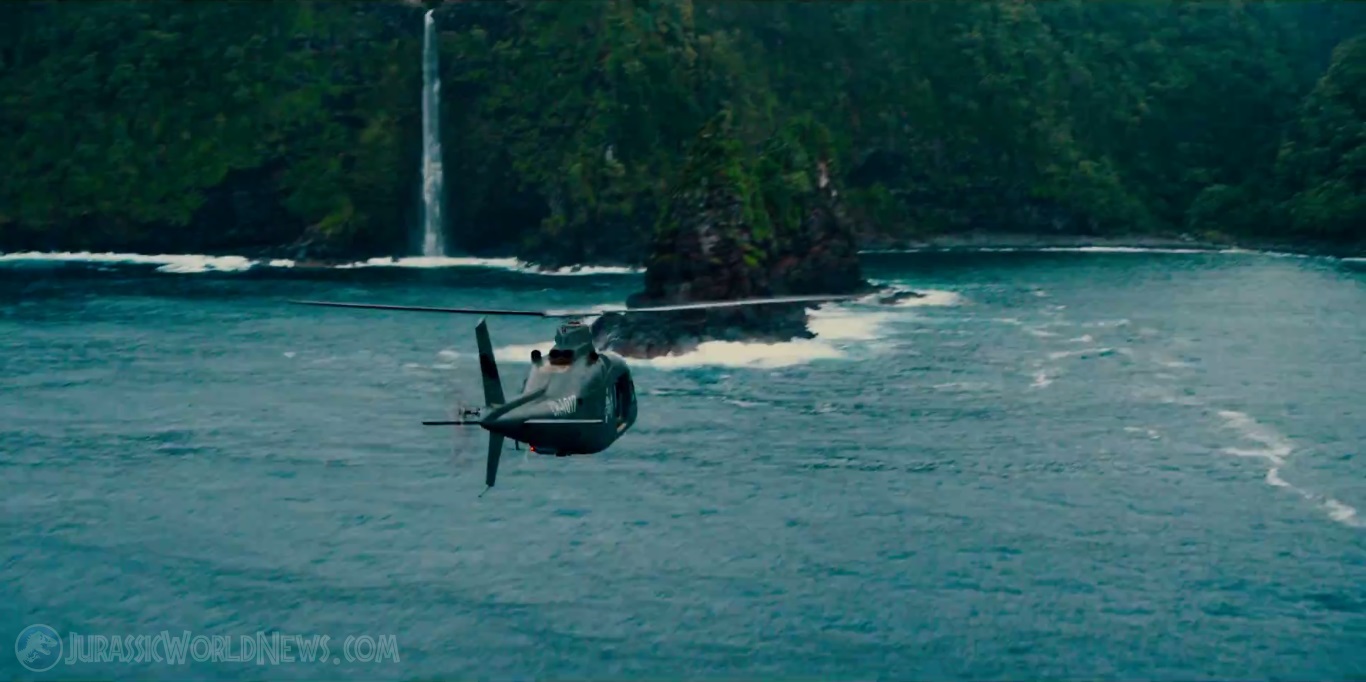 Jurassic World Global Trailer Screenshot