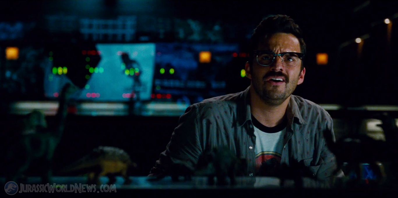 Jurassic World Global Trailer Screenshot