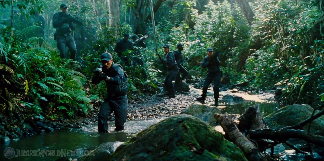 Jurassic World Global Trailer Screenshot