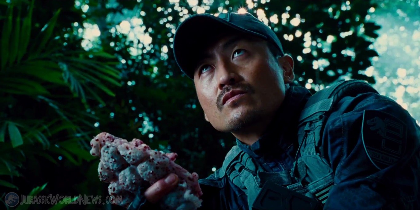 Jurassic World Global Trailer Screenshot