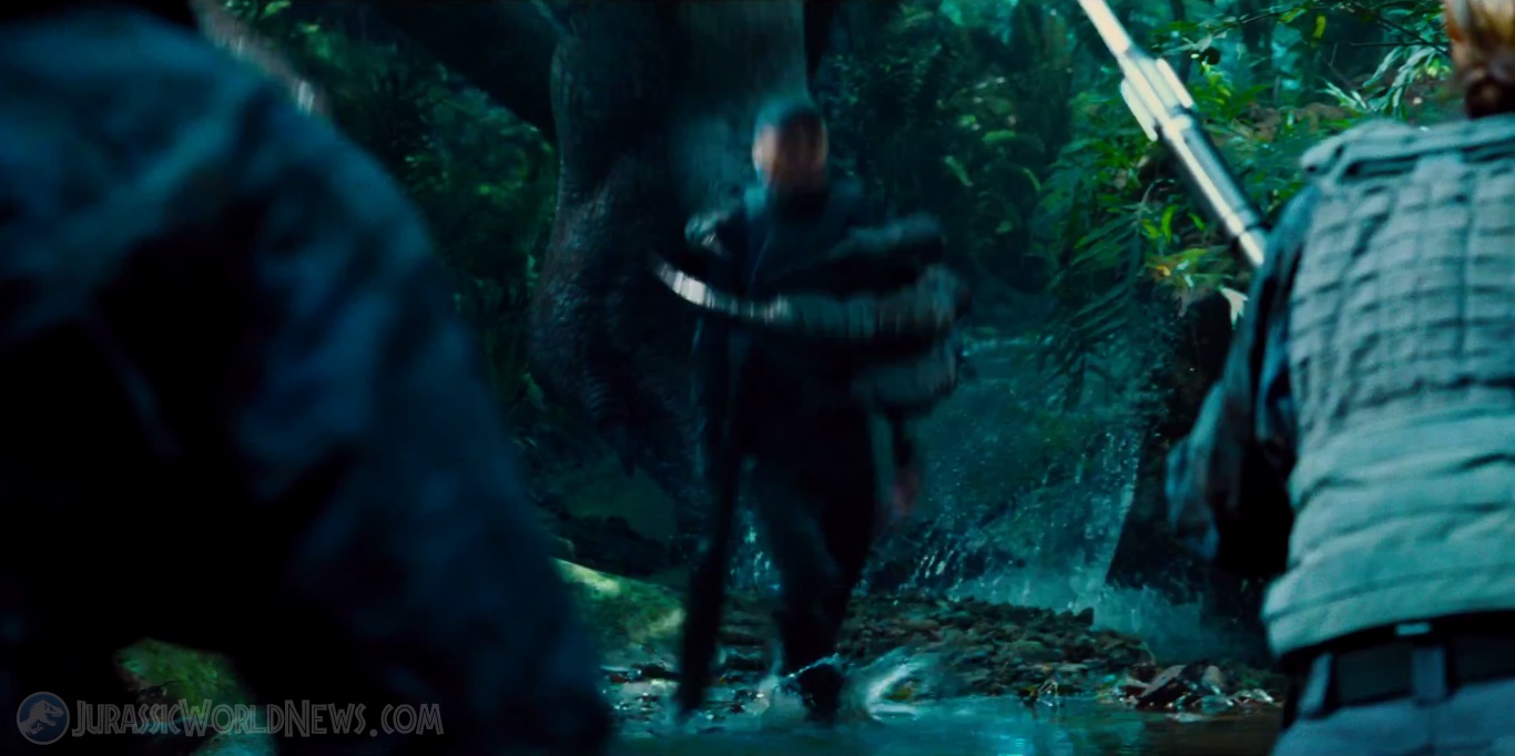 Jurassic World Global Trailer Screenshot