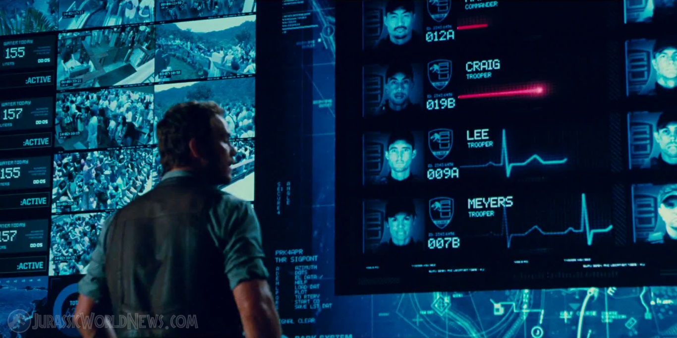 Jurassic World Global Trailer Screenshot