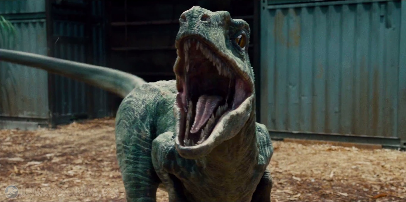 Jurassic World Global Trailer Screenshot