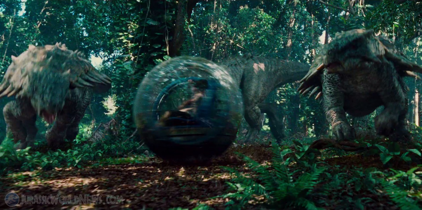Jurassic World Global Trailer Screenshot