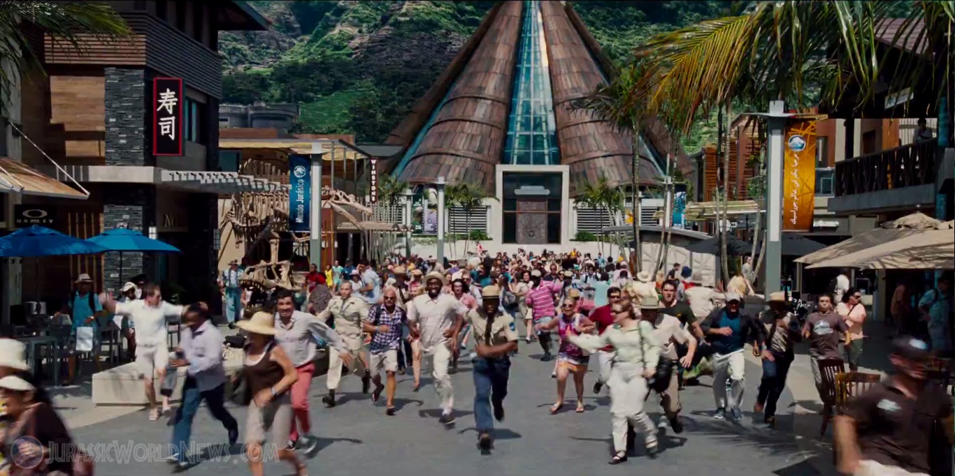 Jurassic World Global Trailer Screenshot