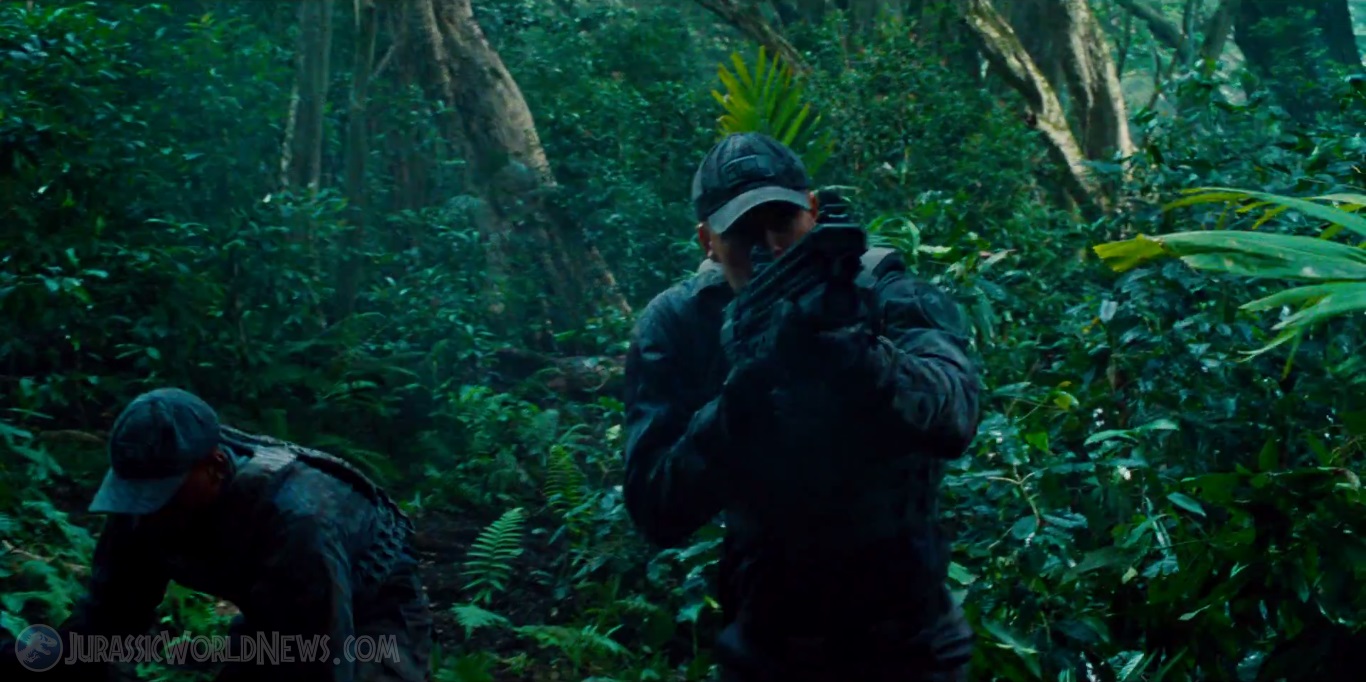 Jurassic World Global Trailer Screenshot