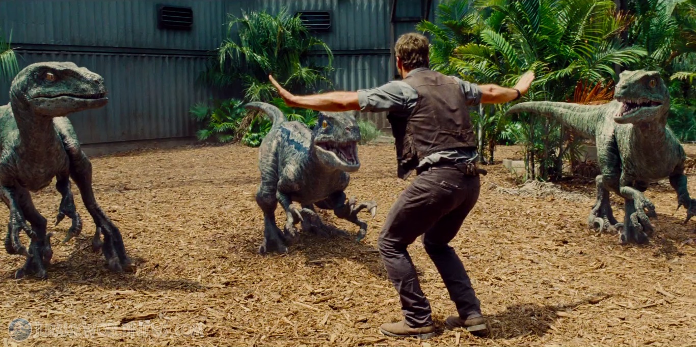 Jurassic World Global Trailer Screenshot