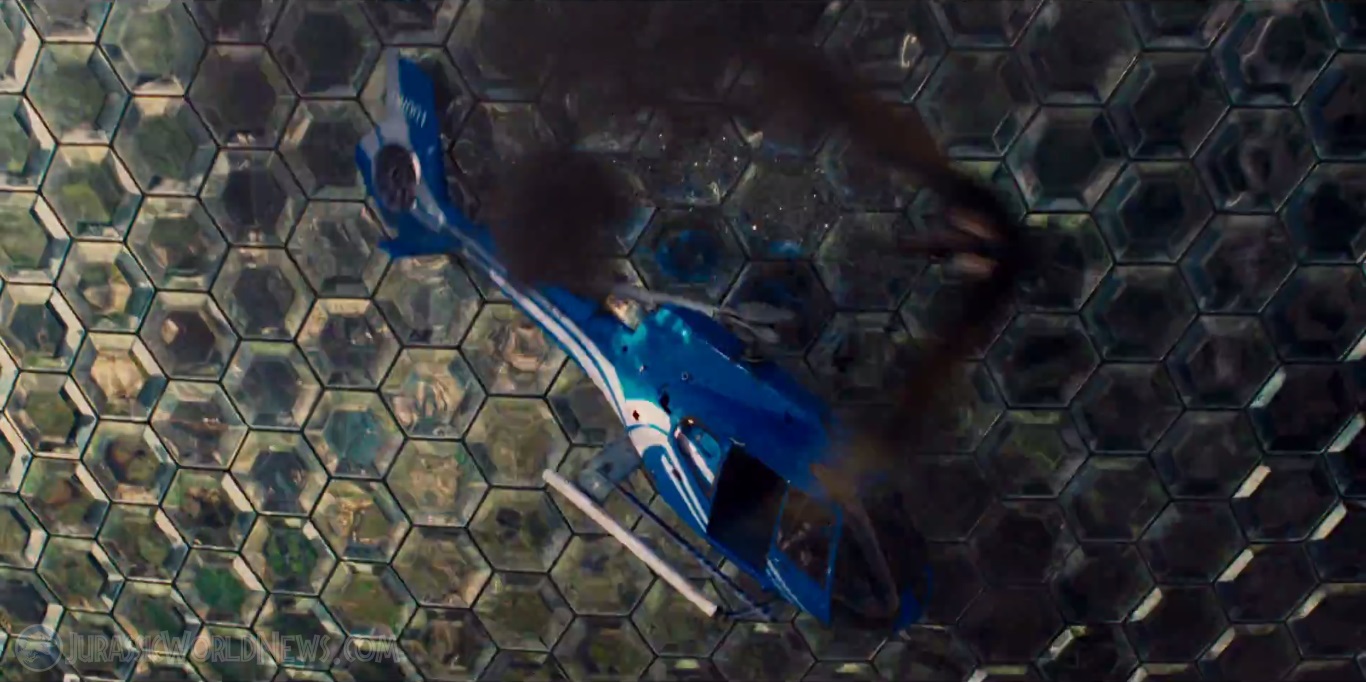 Jurassic World Global Trailer Screenshot