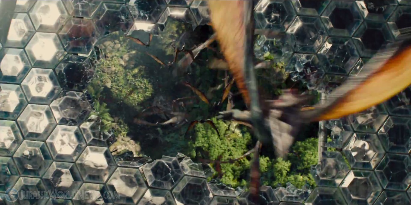 Jurassic World Global Trailer Screenshot