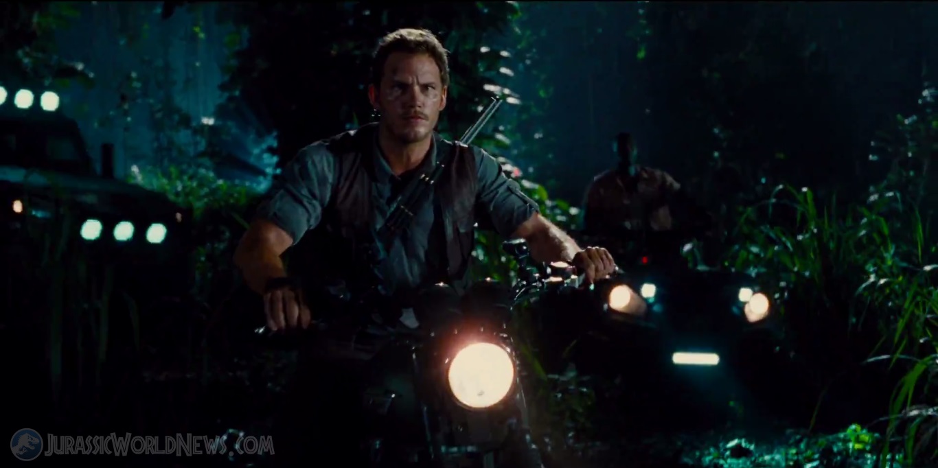 Jurassic World Global Trailer Screenshot