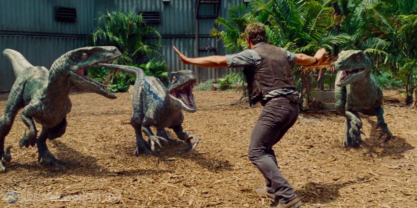 Jurassic World Global Trailer Screenshot