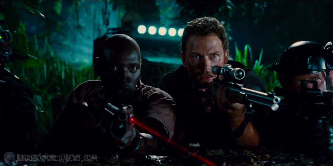 Jurassic World Global Trailer Screenshot