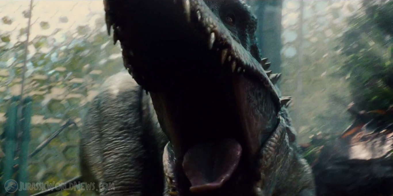 Jurassic World Global Trailer Screenshot