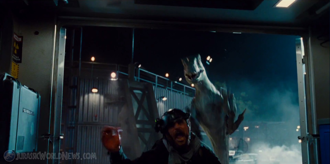 Jurassic World Global Trailer Screenshot