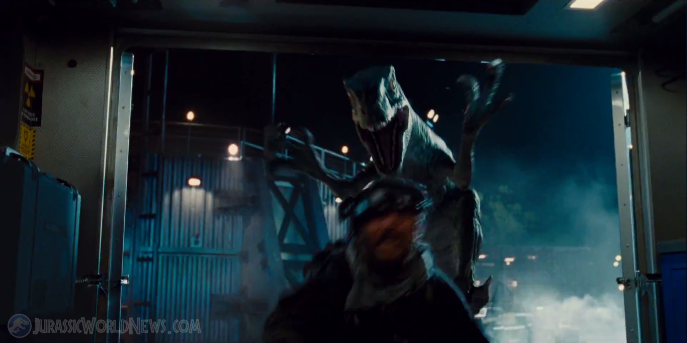 Jurassic World Global Trailer Screenshot