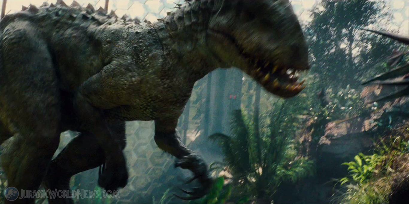 Jurassic World Global Trailer Screenshot