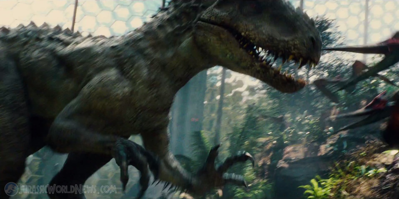 Jurassic World Global Trailer Screenshot