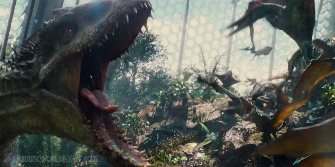 Jurassic World Global Trailer Screenshot