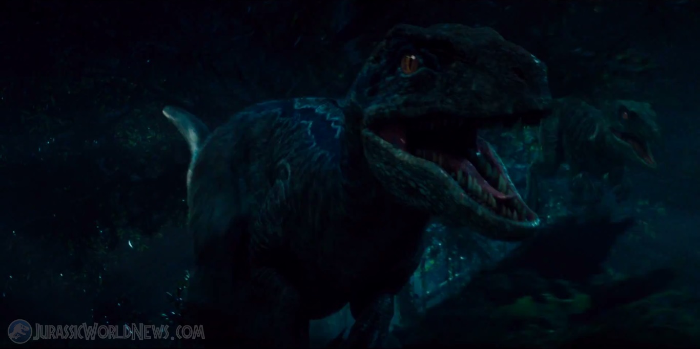 Jurassic World Global Trailer Screenshot